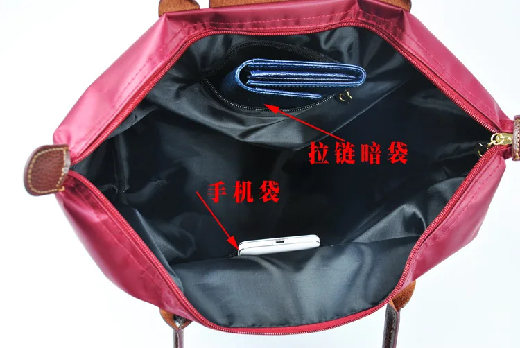 Женская Повседневная оксфордская Водонепроницаемая тканевая нейлоновая сумка