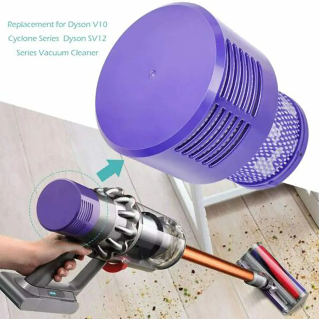

Фильтр для DYSON V10, циклонный робот-пылесос с абсолютной общей очисткой, 2 шт.