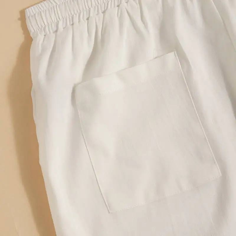 

2021 ZANZAE Fashion Women Trousers Summer Ladies Elastic Waist Pants Oversize Casual Solid Drawstring Harem Pants Loose Pantalon