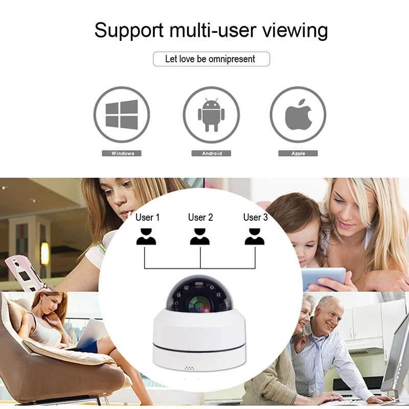 1080P Облачное хранилище, беспроводная wifi камера, уличная PTZ IP камера, скоростная купольная CCTV камера безопасности P2P Camara H265 wifi Внешняя