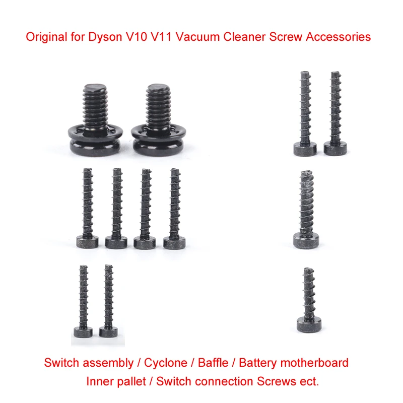 Оригинальные Запасные Винты для пылесоса Dyson V10 V11 | Инструменты