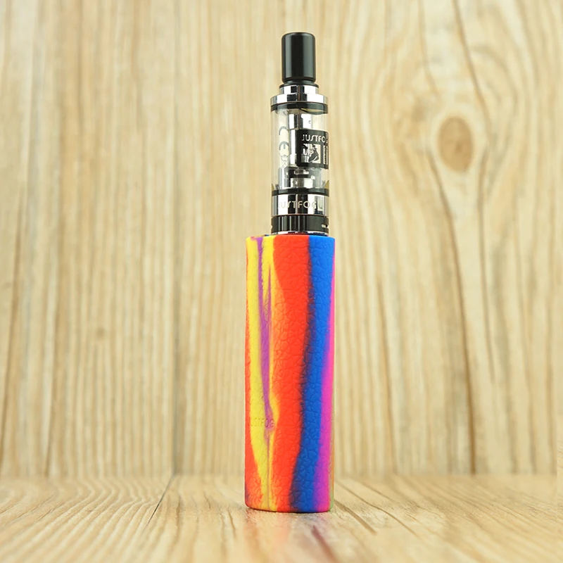 rainbow RHS Горячая подлинный только туман Q16 стартовый набор силиконовый чехол с фабрики Китая - Цвет: rainbow
