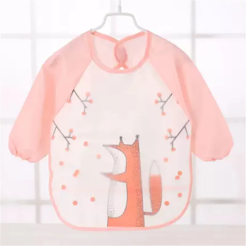 

Men's And Women's Baby Eva Double Bibs Waterproof Bibs For Infants And Young Children Eating Clothes Baby Saliva Towels