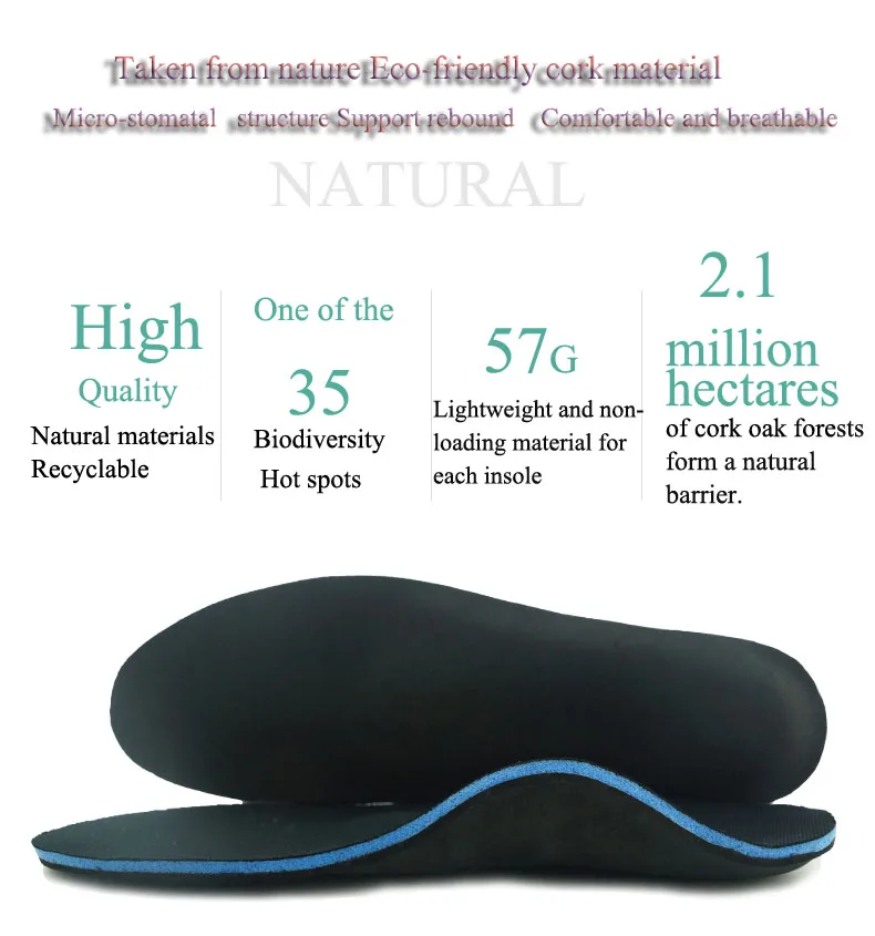 Men Orthopedic Insoles Arch Support Breathable Black Flat Foot Pads X O Leg Deodorant Sports Running Shoes Insert Cushion