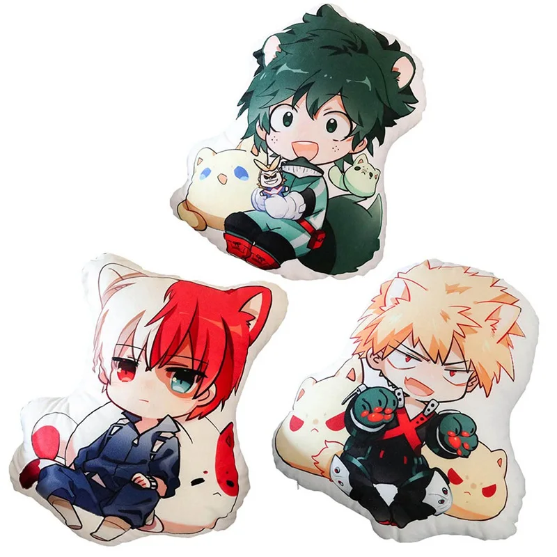 Куклы моя геройская Академия аниме боку Йо Асакура кацуки бакуго шото тоороки