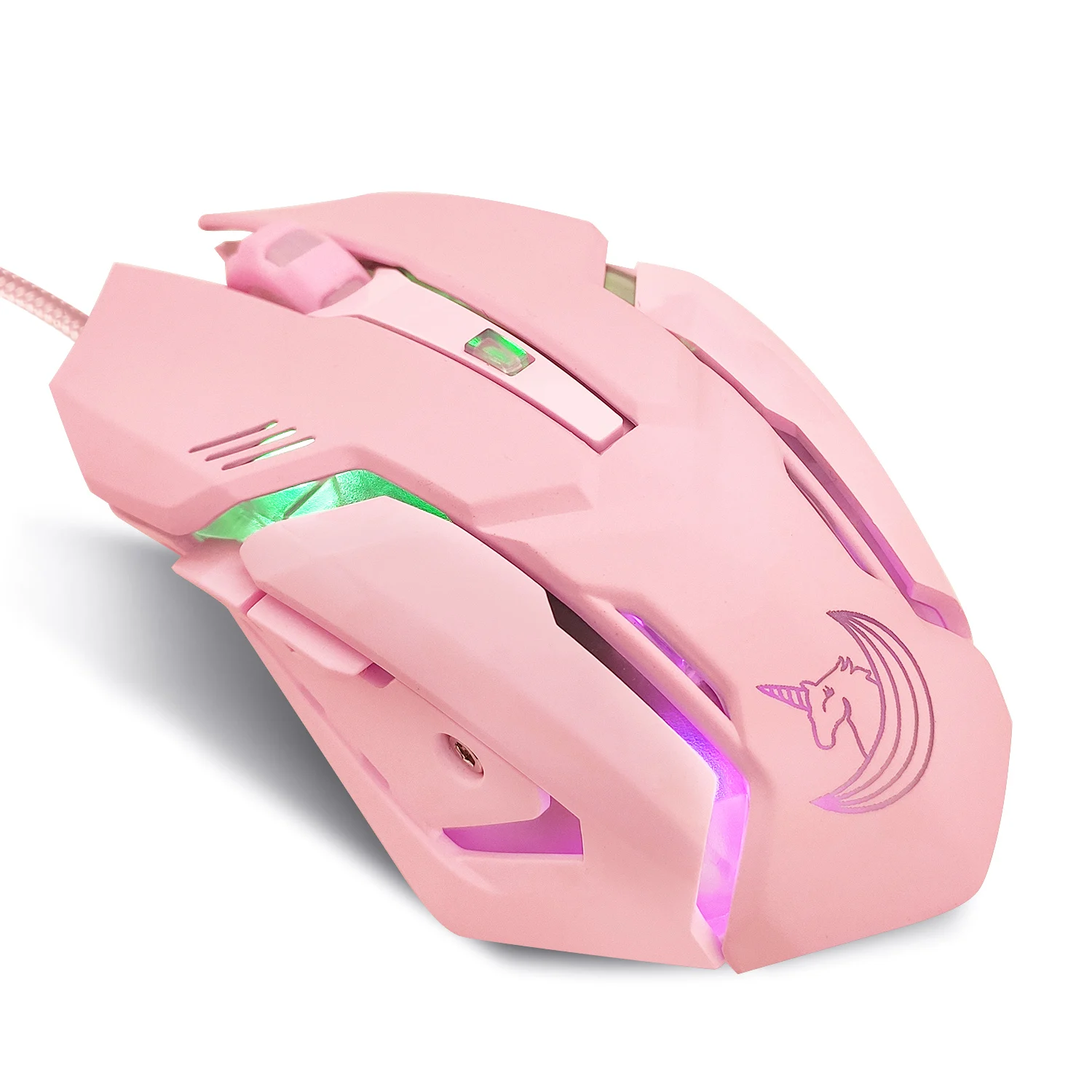 

USB Wired Gaming Computer Mouse Gamer game 2400 DPI Adjustable Optical Mice Gaming Mouse Ergonomic for Laptop PC Mouse