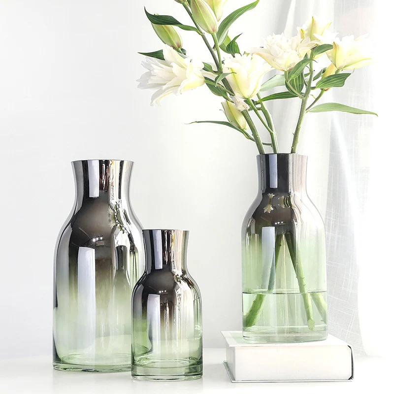 Фигурки для украшения дома художественная ваза гостиной цветов поделки