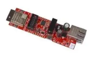 Embutido por Módulo Refletor Ethernet