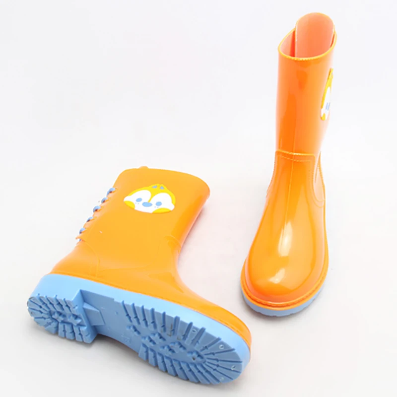 Обувь женская Резиновые сапоги женские Женские Глянцевые ботинки Ботильоны на