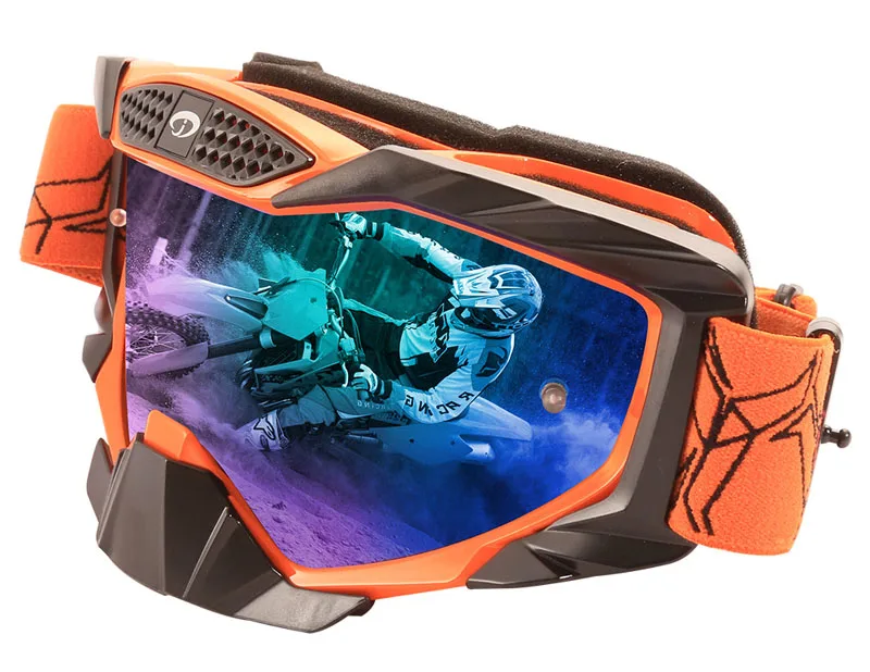 Брендовые очки для мотокросса внедорожные ATV Dirt Bike MX Горные DH очки для катания на лыжах сноуборде очки для мотогонок