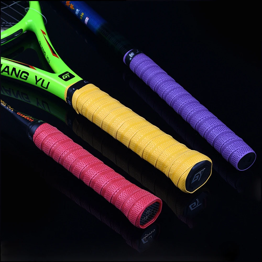 Универсальные теннисные ракетки Overgrip 60 шт. накидки для бадминтона Нескользящие