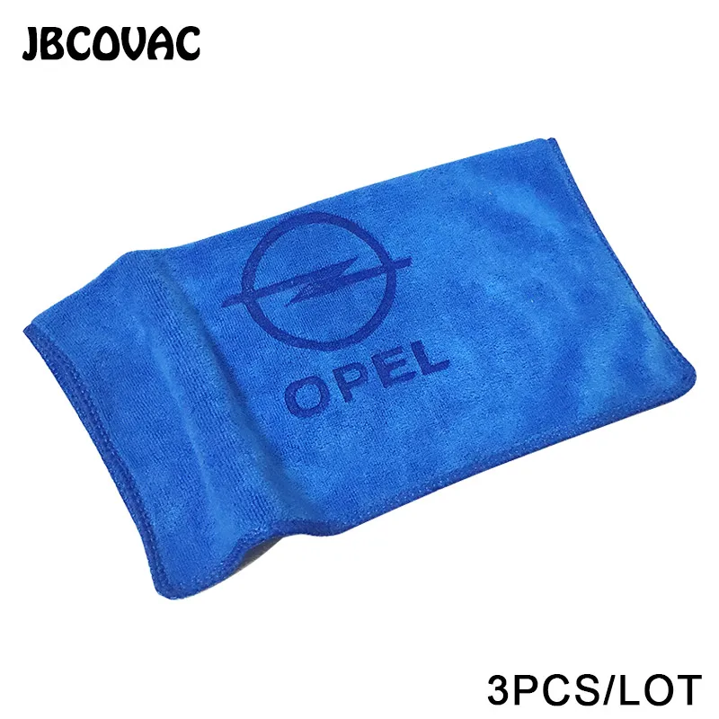 Полотенце для мытья автомобиля 30*30 см аксессуары чехол Opel Astra H G J Insignia Mokka Zafira Corsa