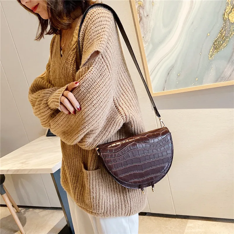 Модные сумки через плечо для женщин 2019 роскошные женские дизайнерские маленькие