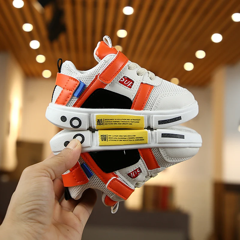 2019 autumn children shoes boys sneakers girls kids air mesh breathable casual | Детская одежда и обувь