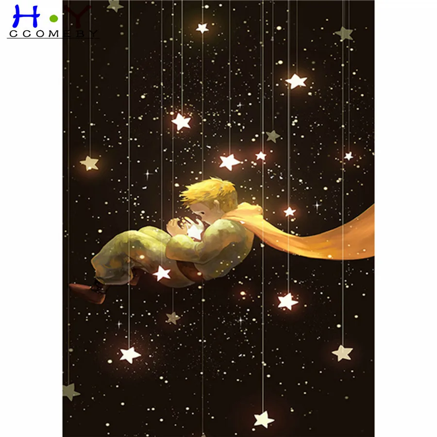 

Diamond Painting The little prince New Arrivals Cross Stitch Diamond Embroidery Picture Rhinestones Home Decoration