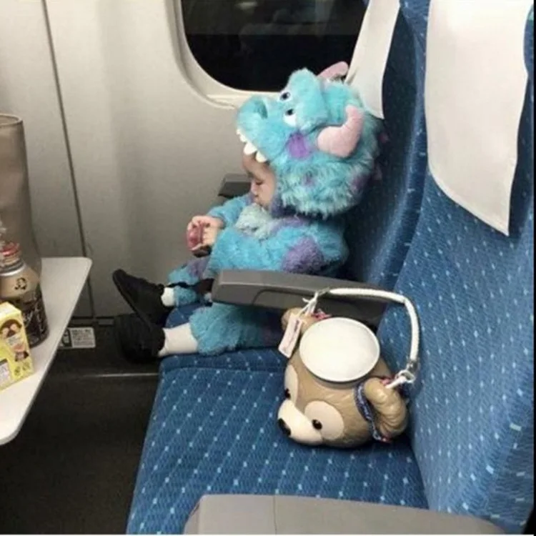 Детский комбинезон Disney костюм с изображением монстра Салливана для стрельбы