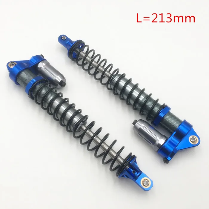 CNC machining all metal hydraulic shock absorber with negative pressure chamber for 1:5 TRAXXAS X-MAXX | Игрушки и хобби