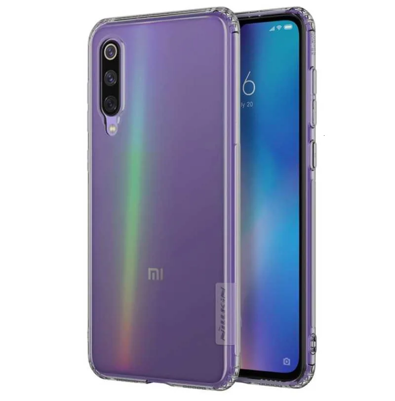 Для Xiaomi Mi 9 SE чехол s Nillkin smart wake up Qin Series кошелек Флип кожаный чехол защитный чехол для Xiaomi Mi 9 SE чехол