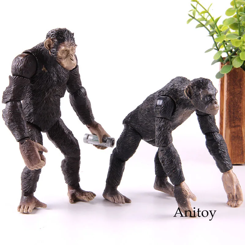 Фильм Rise of the Planet of the Apes фигурка Коба/Цезарь ПВХ Коллекционная модель игрушки подарок на день рождения