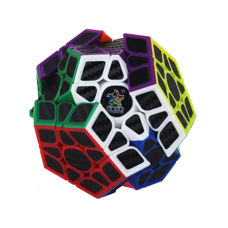 YUXIN Dodecahed Magic Cube антистрессовый куб профессиональное углеродное волокно Скорость