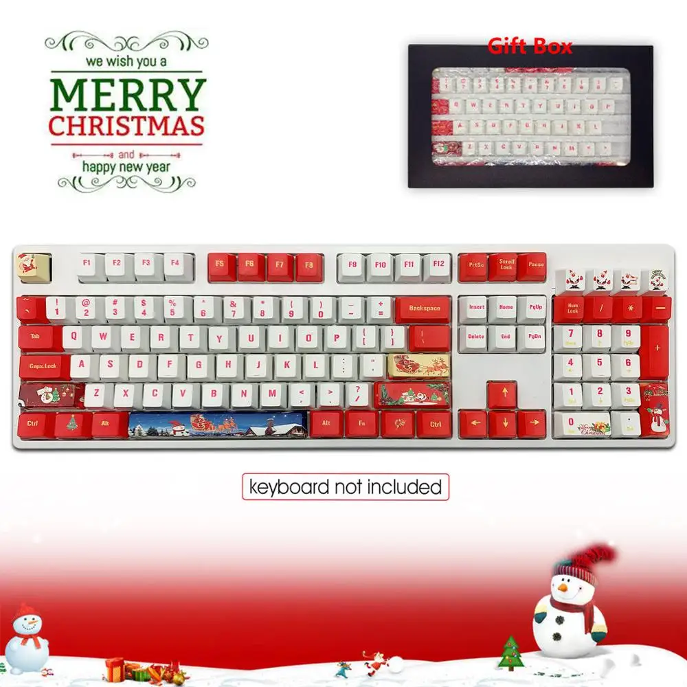 Колпачки для клавиш MX Anne Pro 2 Womier 61/108 87/104