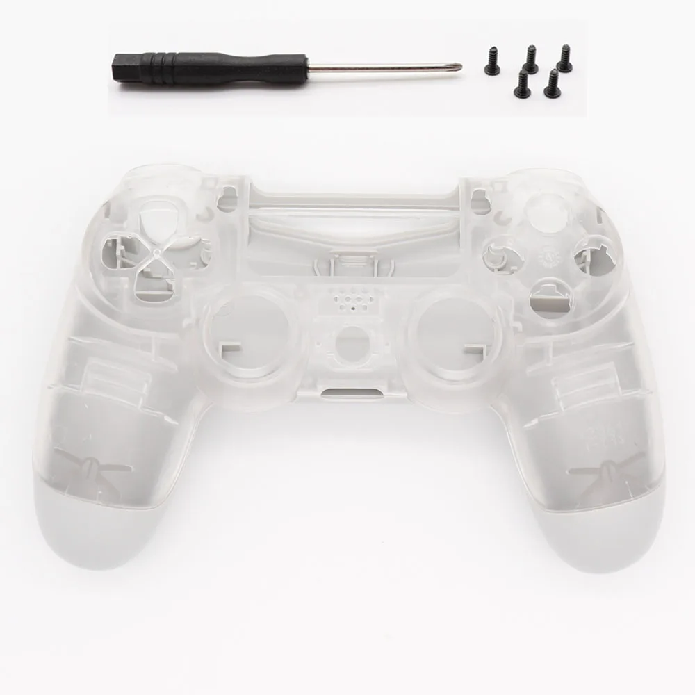 Прозрачный рез синий Корпус чехол Чехол для Playstation 4 Pro PS4 тонкий поляризационный