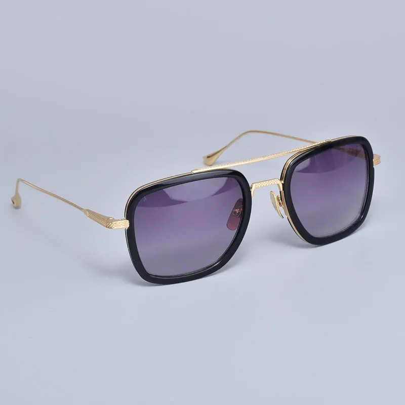 Железный человек Тони Старк солнцезащитные очки Квадратные Солнцезащитные для