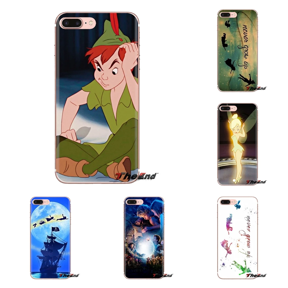 Чехол для телефона Take me to neverland Peter Pan iPhone XS Max XR X 4 4s 5 5S 5C SE 6 6S 7 8 Plus samsung Galaxy J1 J3 J5 J7 A3 A5 -