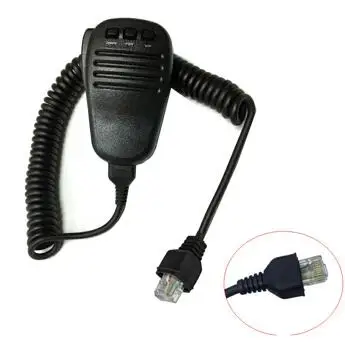 2168 MH-31A8J Handheld PTT Mic Microphone RJ45 8 Pin Plug for YAESU FT-450 FT-817 FT-857 FT-897 Two Way Radio Walike Talkie - Цвет: 2168