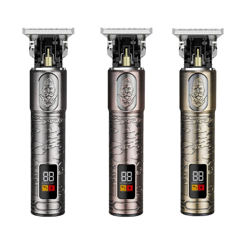 

Hair Trimmer for Men Hair Clippers Cordless Rechargeable LED Display Waterproof Retailsale