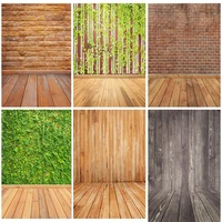 shuozhike wood board texture photography background wooden planks floor baby shower photo backdrops studio props 210307tza 03