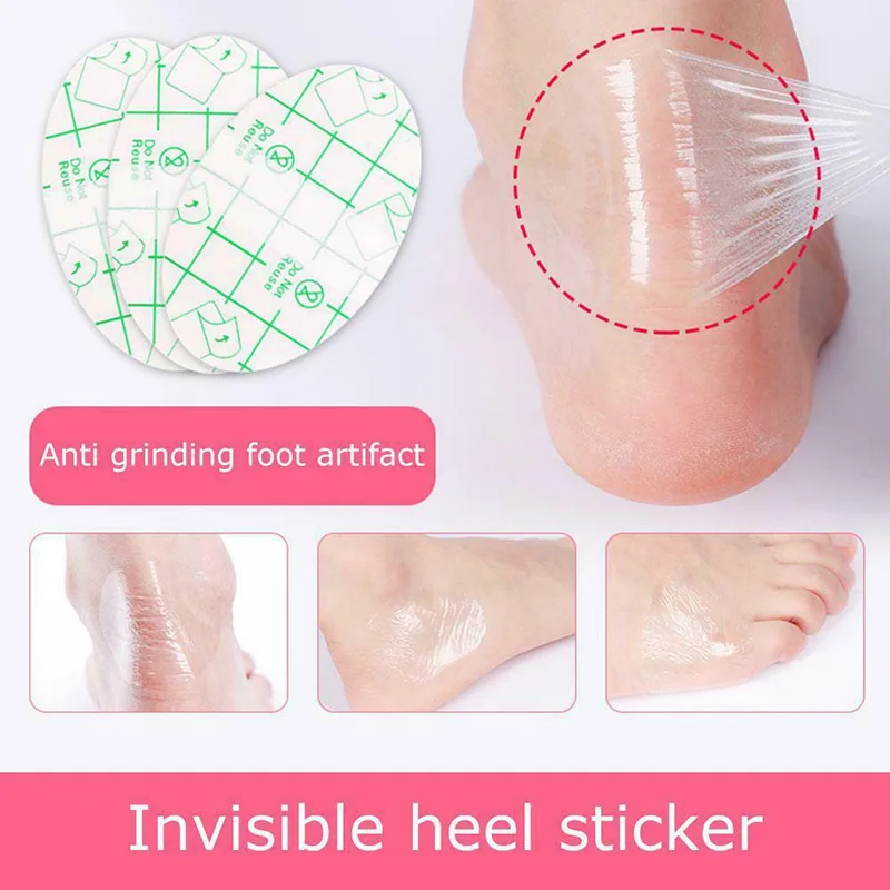 

Invisible Silica Gel Feet Stickers Transparent Slip-Resistant Soft Protector Pads J55