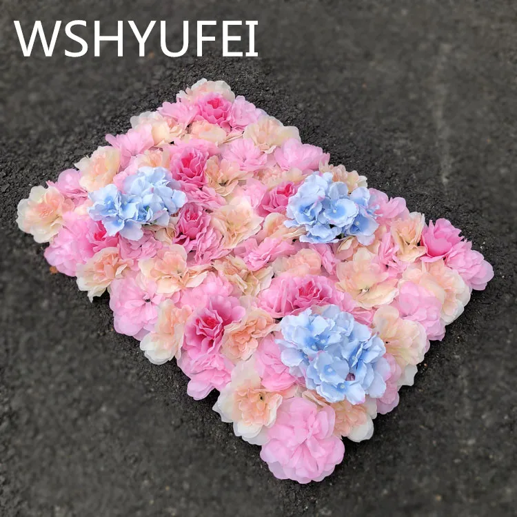 Шелковые розы 40x60 см свадебное украшение искусственные цветы цвета шампань