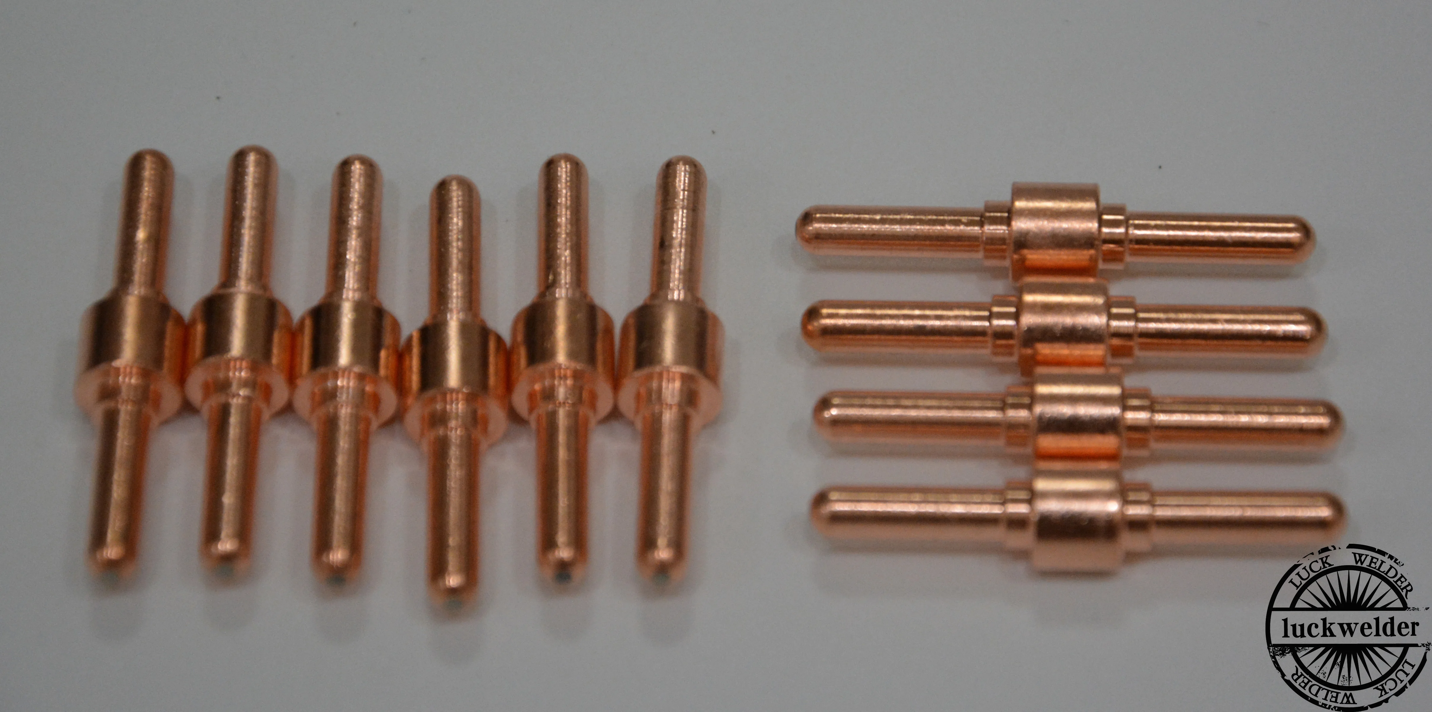 60 шт. удлиненный плазменный резак расходные материалы наконечники электроды для