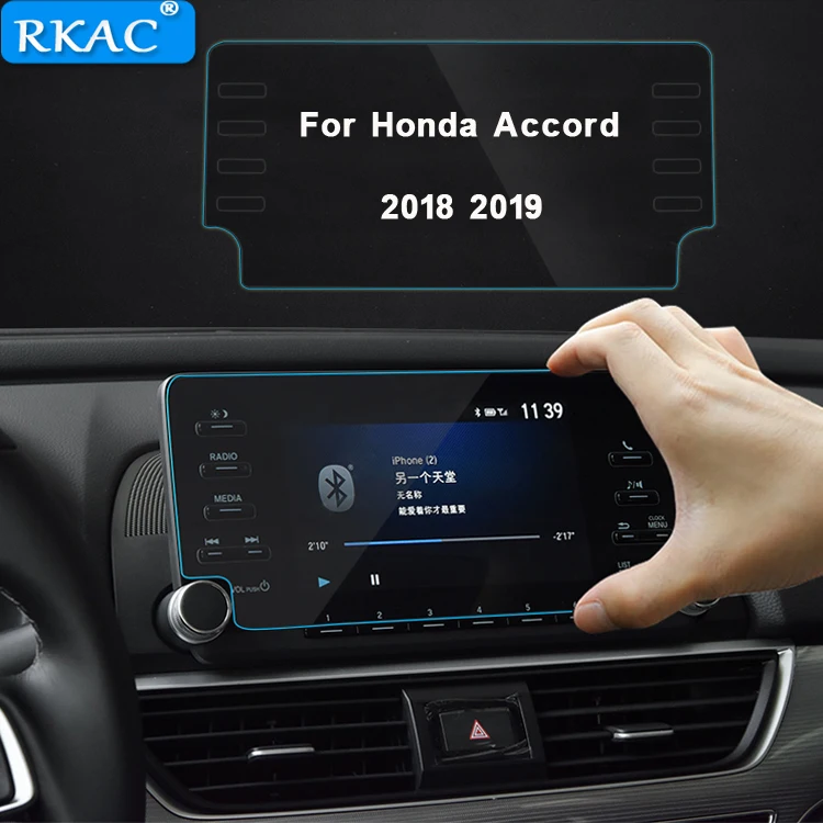 Автомобильная навигация из закаленного стекла для Honda Accord 2018 2019 8 дюймов