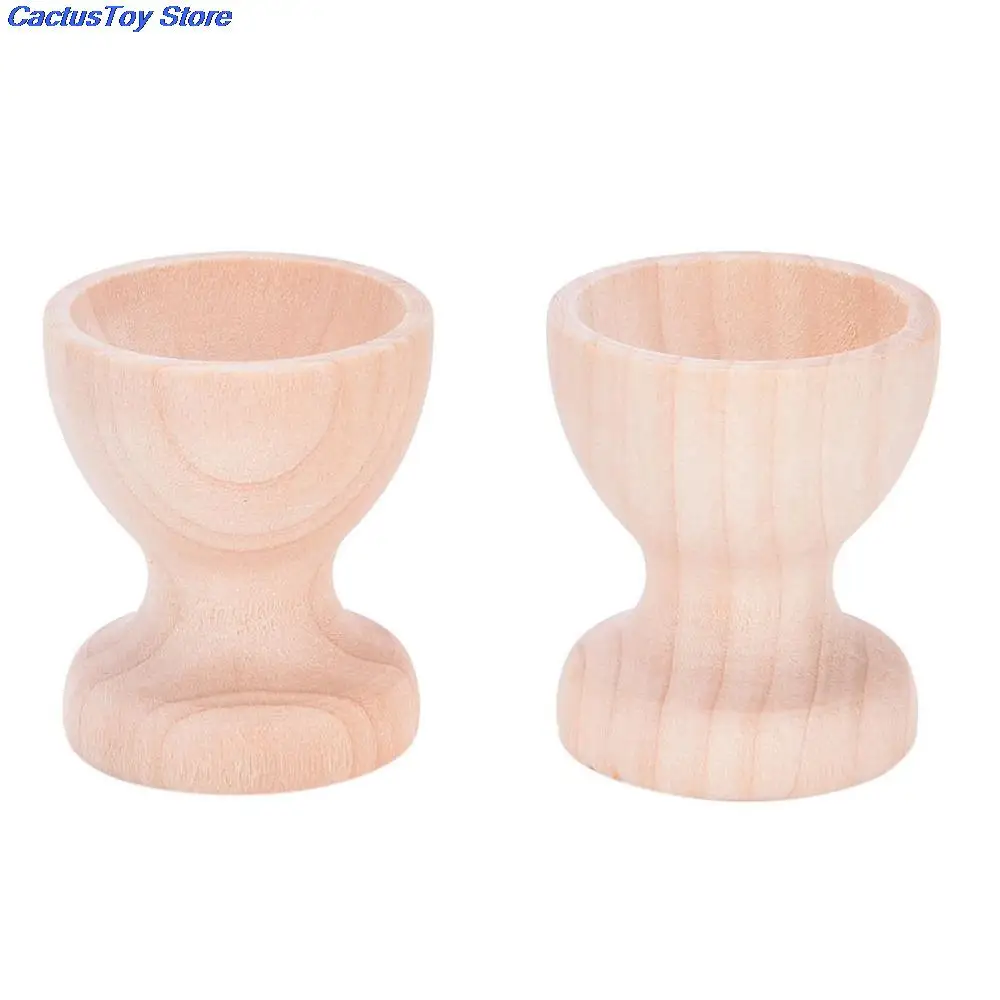 Деревянная подставка для яиц сделай сам домашний декор модель рисования