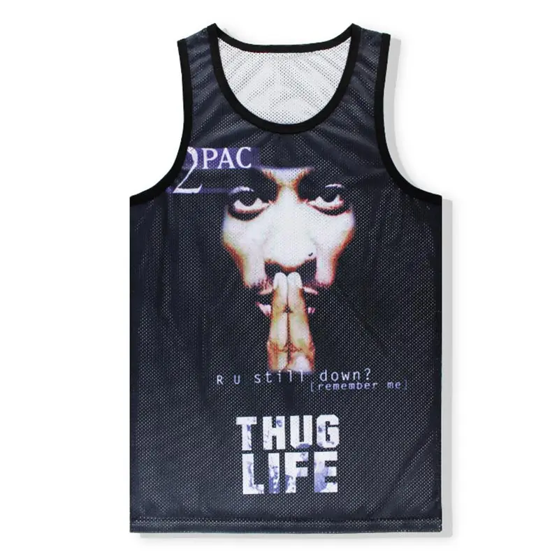 

Майка сетчатая быстросохнущая для мужчин и женщин, модный дышащий Пляжный топ с 3d принтом стреппер-звезды в стиле хип-хоп, BT612, лето