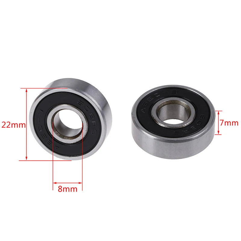 Новое прибытие Черный для ABEC 9 высокая производительность скейт скутер скейтборд