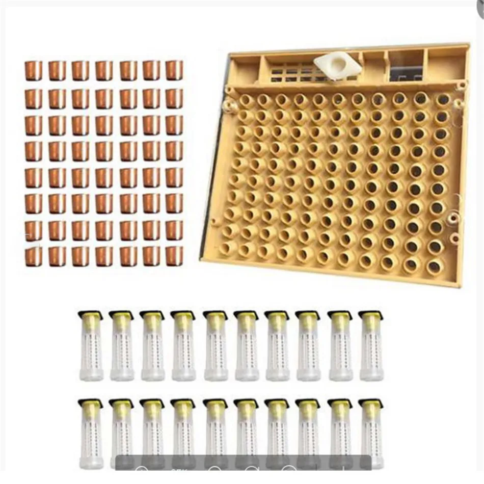 Набор инструментов для пчеловодства коробка вывода маток на 120 - Цена: 870,19 руб.