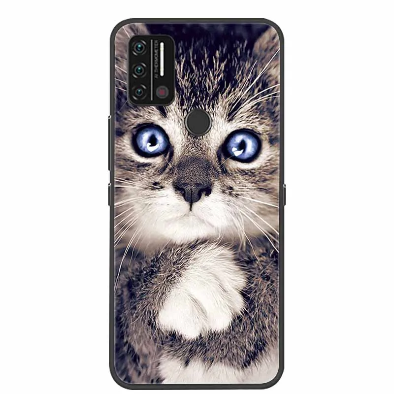 for umidigi a9 case shockproof soft silicone tpu back cover for umidigi a9 pro phone cases for umidigi a7s a7 pro cute cartoon free global shipping