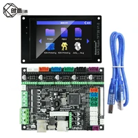 mks robin nano 32 bit control board supports marlin 2 0 3 5 tft touch screen wifi elf upgrade v1 2 motherboard for 3d printer
