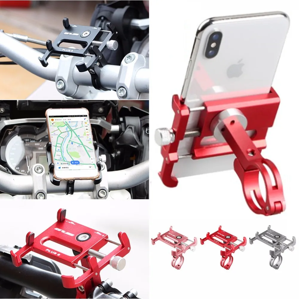 Алюминиевый держатель для телефона GUB велосипеда MTB дорожный велосипед USB