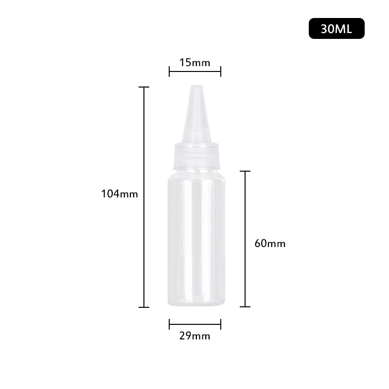 12 Стиль Опциональная Заправляемая Бутылка Мини Портативная Пластиковая Прозрачная Сжимаемая Подбутылка Пустой Косметический Контейнер на.