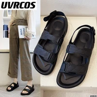 sandal female summer 2022 new students instagram wind outside wear sports sandals casual original style sandals