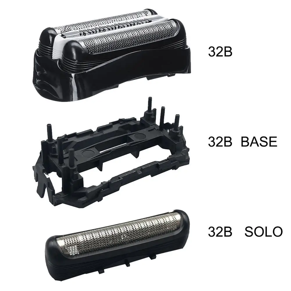 Shaver Replacement Head Razor Accessories Compatible for 3000s, 3010s, 3040s, 3050cc, 3070cc, 3080s, 3090cc for Braun Series 3