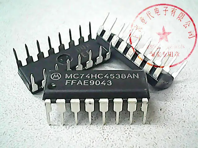 

5pcs MC74HC4538AN 74HC4538