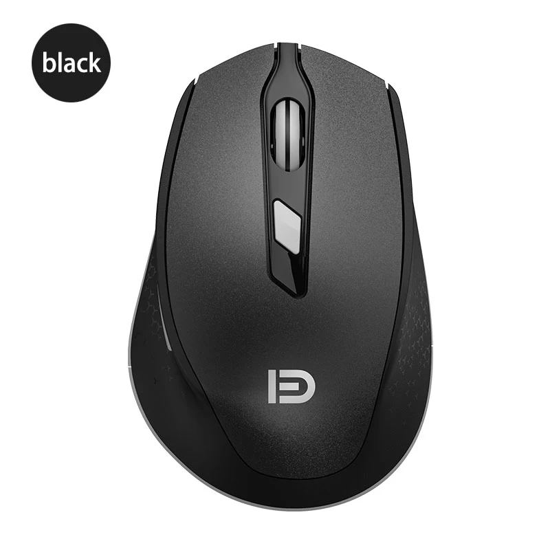 

2400dpi Adjustable 6 Button Wireless Mouse Silent Click Design 2.4G USB Wireless Mouse for Macbook Laptop PC Game Mouse