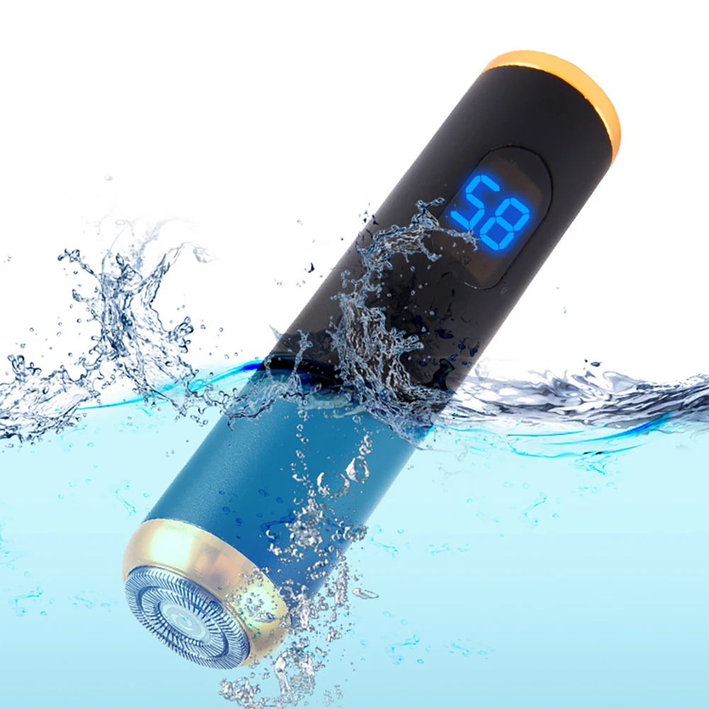 Электробритва для мужчин и женщин миниатюрная бритва с USB-зарядкой моющийся