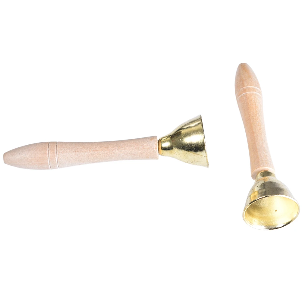 Детские игрушки 2 шт. перкуссионные обучающие детские колокольчики музыкальные