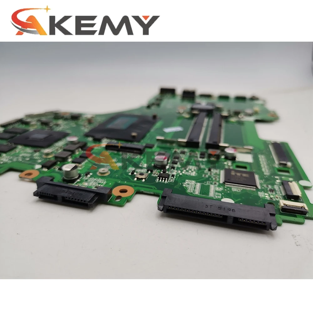 akemy da0zrtmb6d0 motherboard for acer e5 573 e5 573g notebook motherboard 100 test work w cpu pentium 3805u gt920m940m 2g free global shipping